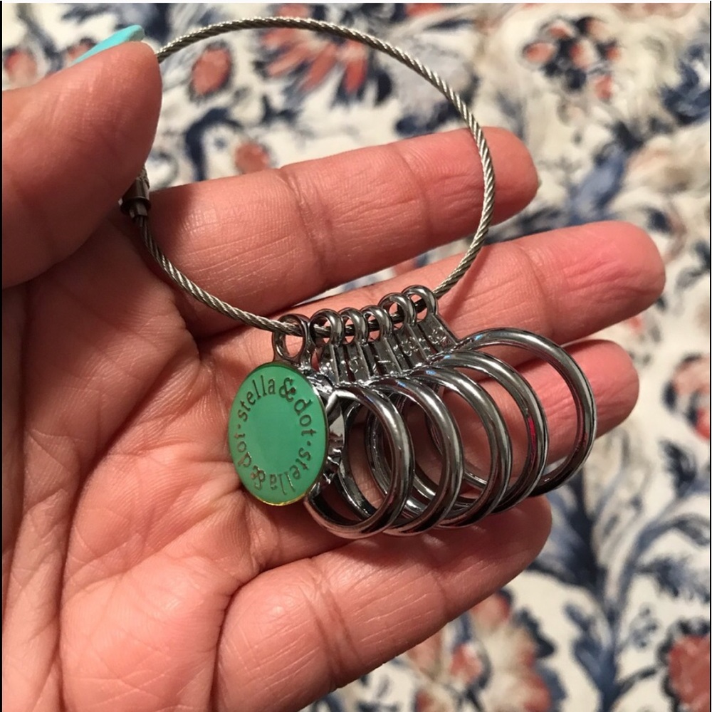 Stella and Dot ring sizer